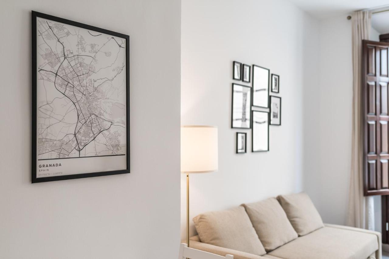Modern Cozy Flat In Granada'S City Centre 1 Esterno foto